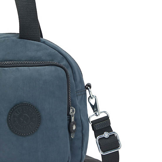 Kipling Cool Defea Schoudertassen Donkerblauw Grijs | BE 1400WN